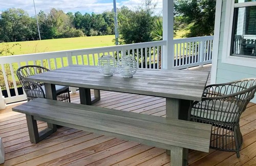 Palmetto Dunes Apartment | Luxury 4 Bdr Beachfront in Hilton Head- DC Breeze