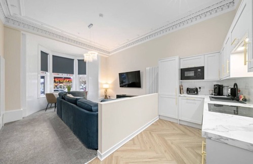 Glasgow Apartment | Luxury 4 bed apartment in central Glasgow