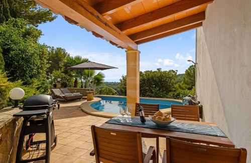 Calvia Villa | Luxury 4 bed Villa with private pool Bendinat