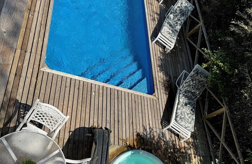 Fire Island Pines House | Luxury 4-bedroom house in Fire Island Pines - AC, bay views, heated pool and spa