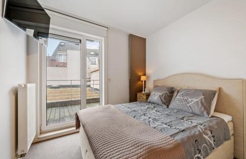 Blankenberge House | Luxury 4-bedroom apartment with large terrace
