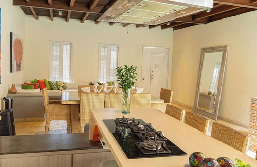 Cartagena Villa | Luxury 4 Bedroom Colonial Mansion in Getsemani