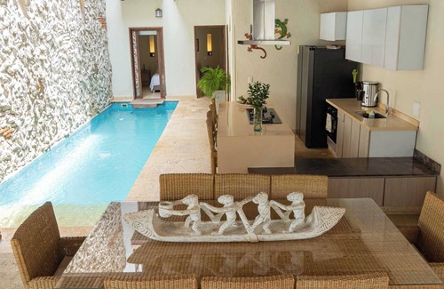 Cartagena Villa | Luxury 4 Bedroom Colonial Mansion in Getsemani