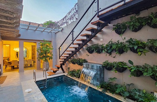 Cartagena Walled City House | Luxury 4 Bedroom Old City House