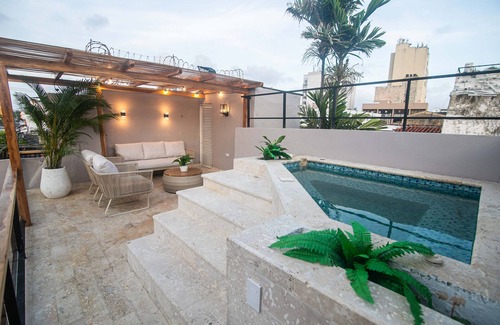 Cartagena Walled City House | Luxury 4 Bedroom Old City House