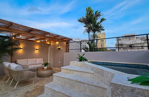 Cartagena Walled City House | Luxury 4 Bedroom Old City House