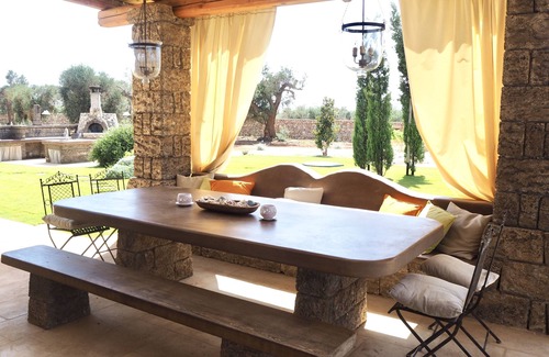 Province of Lecce Villa | Luxury 4 bedroom villa in Salento 5min from beaches, 12x5m pool,patio,garden,bbq