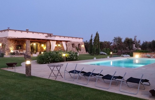 Province of Lecce Villa | Luxury 4 bedroom villa in Salento 5min from beaches, 12x5m pool,patio,garden,bbq