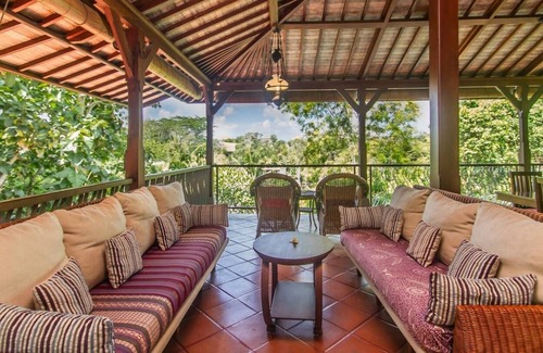 Lodtunduh Villa | Luxury 4 Bedrooms Villa with River View in Ubud