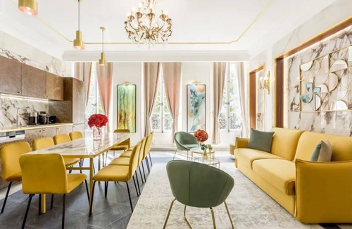 Bercy Apartment | Luxury 4 br and 4 bath with a/c