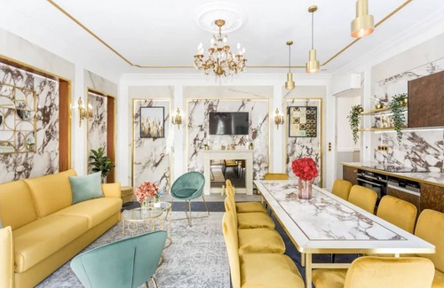 Bercy Apartment | Luxury 4 br and 4 bath with a/c