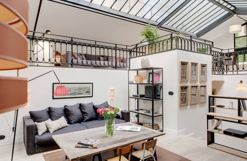 Jardin des plantes Apartment | Luxury 4bedroom loft in the 5th arrondissement