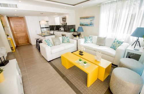 Puerto Plata Condo | Luxury 4BR Beachfront Double Condo w/Private Patio and Plunge Pool