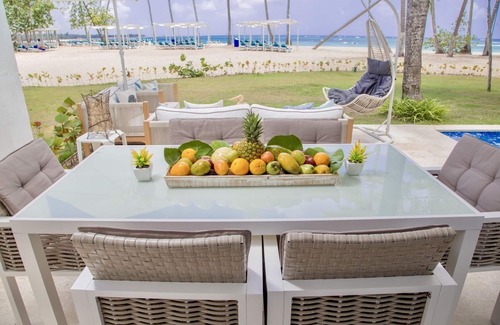 Puerto Plata Condo | Luxury 4BR Beachfront Double Condo w/Private Patio and Plunge Pool