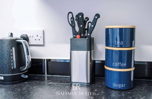 Salford House | Luxury 4BR | Salford Quays, City Centre |Long Stay