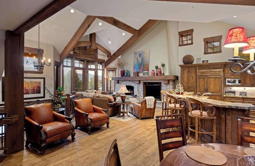 Park Meadows House | Luxury 4BR Retreat | Hot Tub, Views & Fireplace