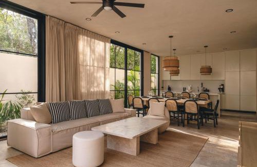 Zama House | Luxury 4BR Villa Aldea Zama Dream Pool & Bright