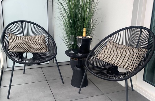 Zeebrugge Apartment | Luxury 4p apartment at marina of Zeebrugge incl.2terrassen+free parking