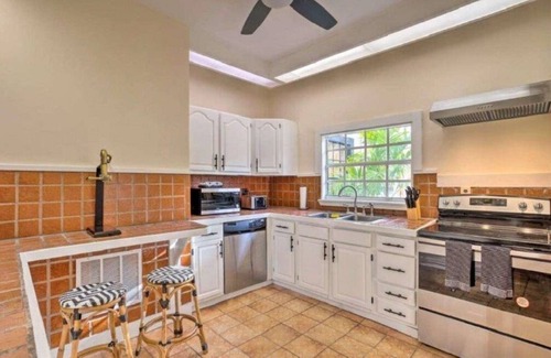 Boynton Beach House | Luxury 5 Bdrm 3 Bath Mini Resort with Heated Pool In Private Tropical Paradise!