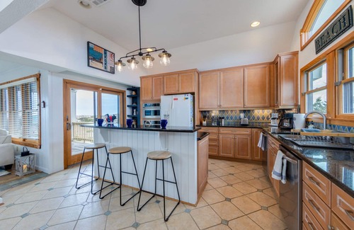 Farrow Shores House | Luxury 5 bedroom/5 bath oceanfront with pool
