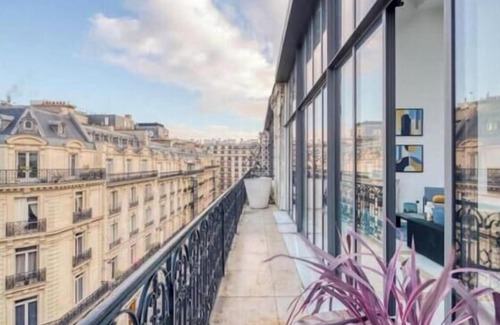Champs-Elysees Apartment | Luxury 5-Bedroom Apartment with Eiffel View-Perfect for Families-Champs-Élysées