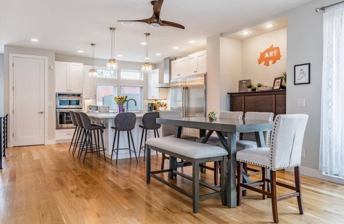 Highland House | Luxury 5-Bedroom Home in LoHi, Amazing rooftop deck. 3,000 sqft