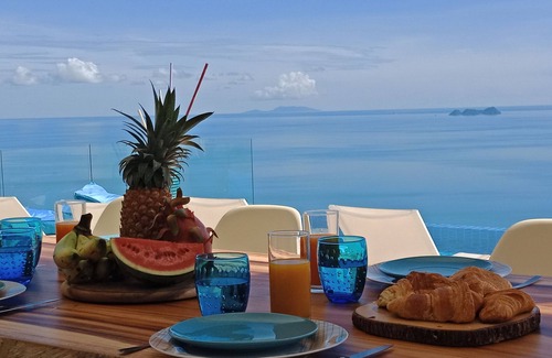 Bang Po Villa | Luxury 5-bedroom villa with panoramic sea view
