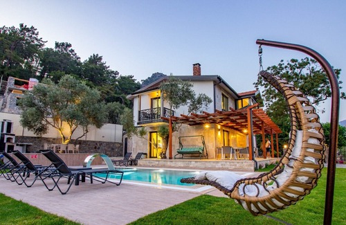 Akhisar House | Luxury 5-bedroom Villa with Private Pool in Gocek