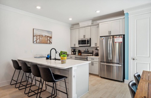 Cape San Blas House | Luxury 5 King Bedroom Beach House - All King Beds - Boardwalk to the Beach