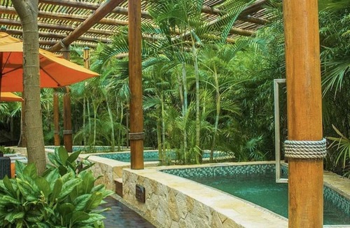 Punta Sam Hotel | Luxury 5 star Deluxe Studio at Villa Del Palmar Cancun Beach Resort & Spa