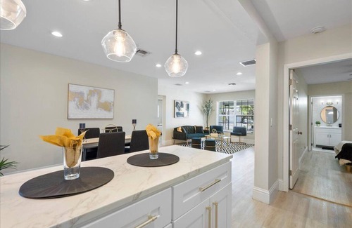 North Andrews Gardens House | 💎Luxury 5Bed Family/Friends Gateway. 10m to Beach