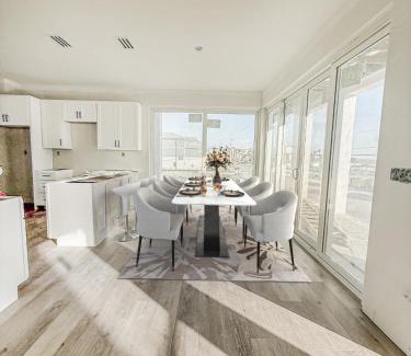 Fort Myers Beach House | Luxury 5BR- 4BA Coastal Retreat - Stunning Ocean Views and Walk to Times Square