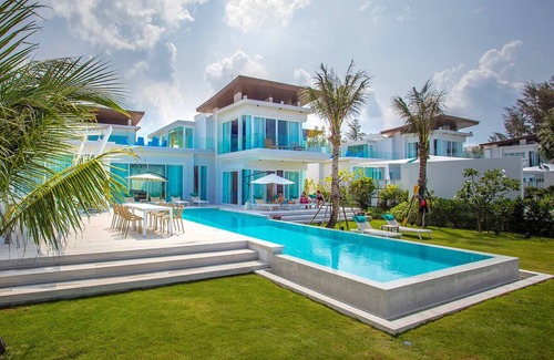 Ban Na Faek Villa | Luxury 5BR Beachfront Villa | Natai Beach