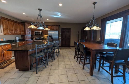 Park Rapids House | Luxury 5BR Lake Front Home | 5 Bed, 4.5 Bath