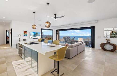 Potrero House | Luxury 5BR Oceanview Villa with Infinity Pool, King Beds, and Sunset Views Over Playa Prieta