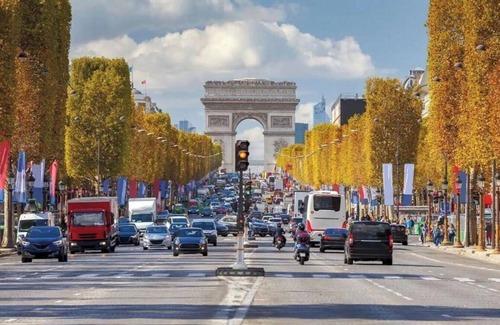 Faubourg-du-Roule Apartment | Luxury 5BR Paris Apartment – Steps from Champs-Élysées & Arc de Triomphe