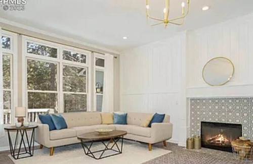 Monument House | Luxury 5BR Pet Friendly Home on 5 acres w/ Hot Tub