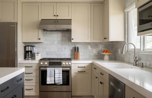 University City House | Luxury 5BR w/Resort Backyard, Huge Hot Tub, Fire Pit, Game Room, Putting Green