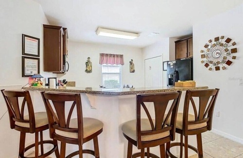 Calabria House | Luxury 5BR Waterfront Retreat w/Pool, Hot Tub & Game Room Near Disney