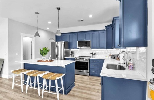 Wilmington Beach House | Luxury 5BR with Heated Pool | Steps to Beach