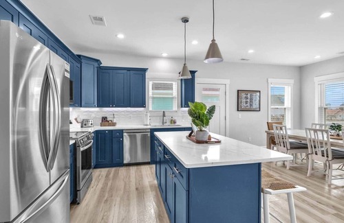Wilmington Beach House | Luxury 5BR with Heated Pool | Steps to Beach