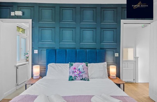 Reading House | Luxury 6 bed 6 En-suite - Free Parking Reading