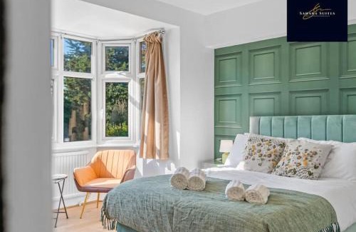 Reading House | Luxury 6 bed 6 En-suite - Free Parking Reading