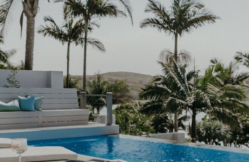 Nkwazi House | Luxury 6-bedroom house in Zinkwazi with lagoon frontage, sea views and beach