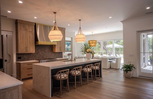 Seabrook Island House | Luxury 6-bedroom newly built home with pool & spa on Seabrook Island Golf Course