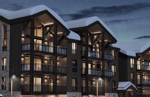 Saint-Etienne-de-Tinee Apartment | Luxury 6-bed apartment in Vermont Auron. Facing the lifts.