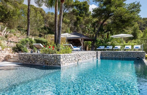 Sant Josep de sa Talaia Villa | Luxury 6bdr villa and private pool