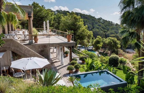 Sant Josep de sa Talaia Villa | Luxury 6bdr villa and private pool