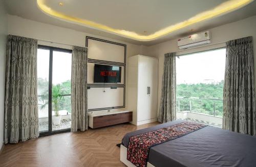 Vidhyadhar Nagar Villa | Luxury 6BHk Pool Villa Near Jaipur Railway Station