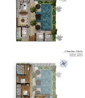 Berawa Villa | Luxury 6br Canggu 400m To Finns Beach